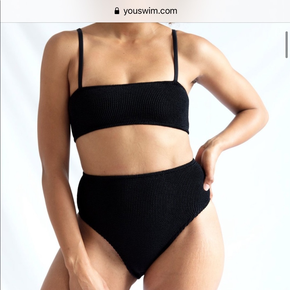Youswim - Poise High Waist Two-Piece, aster color
